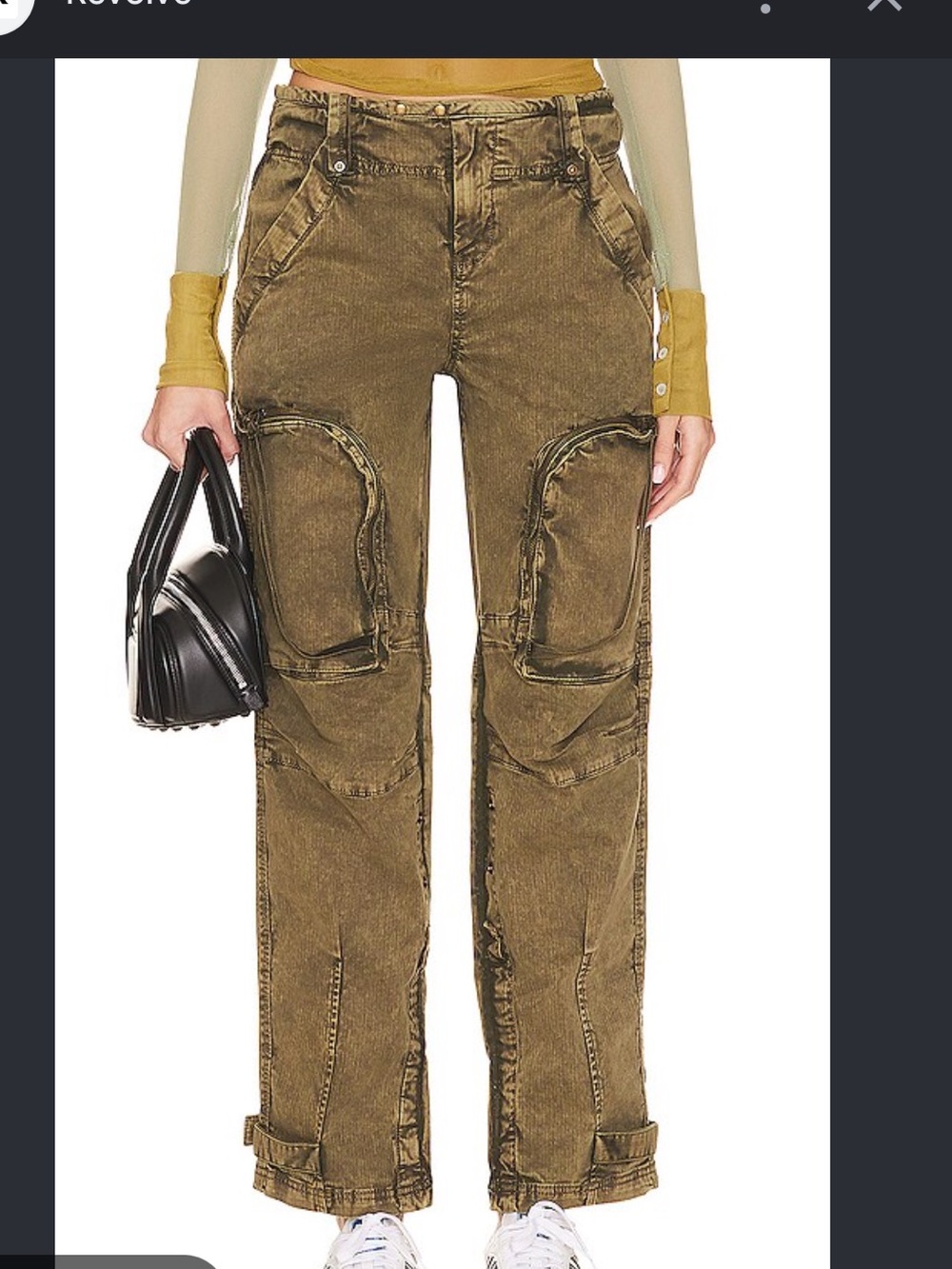 We The Free Women’s xS Free People Can’t Compare Slouch Pant - Picture 2 of 6